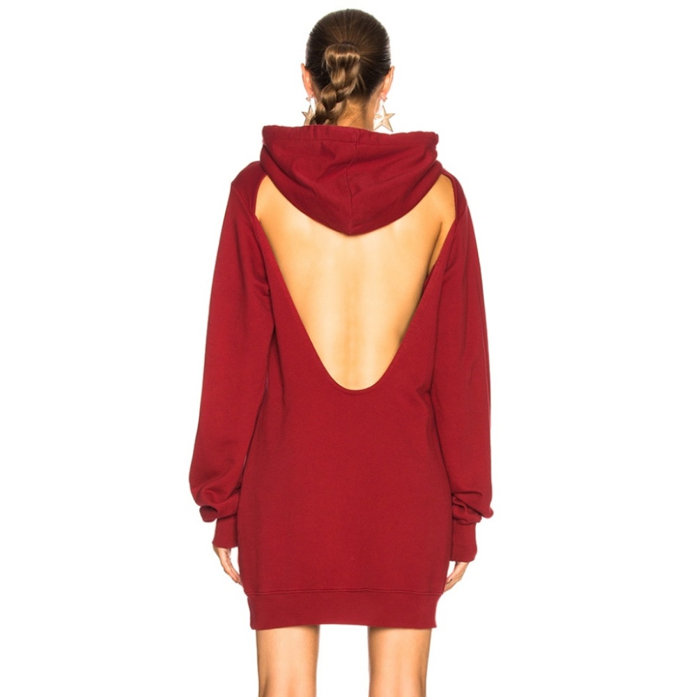 Hooded Sweater dress by Cotton Citizen